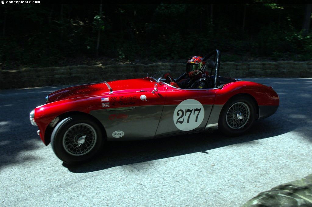 1956 Austin-Healey 100M BN2